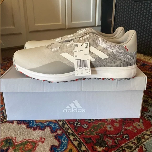 adidas gazelle silver green womens Adidas S2G SL BOA Spikeless Golf Shoes 2021